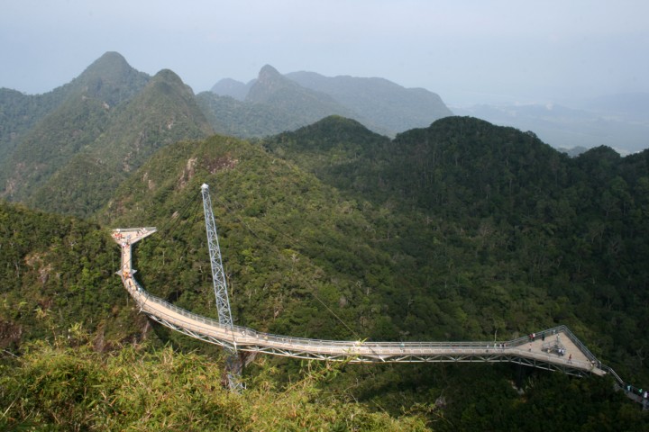 1722 Arc Walk at top of Cable Car ride